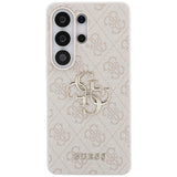 Husa pentru Samsung Galaxy S26 Ultra, Guess Hardcase 4G Big Metal Logo (GUHCS26L4GMGPI), roz