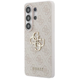Husa pentru Samsung Galaxy S26 Ultra, Guess Hardcase 4G Big Metal Logo (GUHCS26L4GMGPI), roz