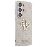Husa pentru Samsung Galaxy S26 Ultra, Guess Hardcase 4G Big Metal Logo (GUHCS26L4GMGPI), roz