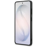 Husa pentru Samsung Galaxy S26 Plus, Guess Hardcase 4G Big Metal Logo (GUHCS26M4GMGGR), negru