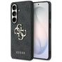Husa pentru Samsung Galaxy S26 Plus, Guess Hardcase 4G Big Metal Logo (GUHCS26M4GMGGR), negru