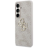 Husa pentru Samsung Galaxy S26 Plus, Guess Hardcase 4G Big Metal Logo (GUHCS26M4GMGPI), roz
