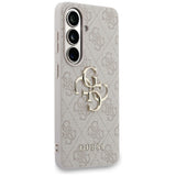 Husa pentru Samsung Galaxy S26 Plus, Guess Hardcase 4G Big Metal Logo (GUHCS26M4GMGPI), roz