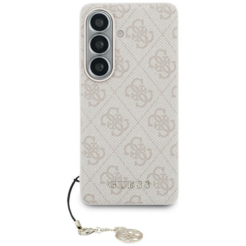 Husa pentru Samsung Galaxy S26, Guess Hardcase 4G Classic Logo Charm MagSafe (GUHMS26SGF4GPI), roz