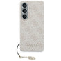 Husa pentru Samsung Galaxy S26, Guess Hardcase 4G Classic Logo Charm MagSafe (GUHMS26SGF4GPI), roz