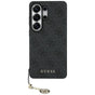 Husa pentru Samsung Galaxy S26 Ultra, Guess Hardcase 4G Classic Logo Charm (GUHMS26LGF4GGR), negru