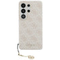 Husa pentru Samsung Galaxy S26 Ultra, Guess Hardcase 4G Classic Logo Charm (GUHMS26LGF4GPI), roz