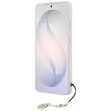 Husa pentru Samsung Galaxy S26 Ultra, Guess Hardcase 4G Classic Logo Charm (GUHMS26LGF4GPI), roz
