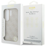 Husa pentru Samsung Galaxy S26 Ultra, Guess Hardcase 4G Classic Logo Charm (GUHMS26LGF4GPI), roz