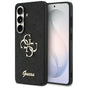 Husa pentru Samsung Galaxy S26, Guess Fixed Glitter Big 4G Metal Logo (GUHCS26SHG4SGK), negru
