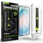 Folie de protectie pentru Samsung Galaxy S26 Plus, Techsuit [Fingerprint Unlock Compatible] TitanGlass CrystalHD (2 pack)