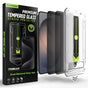 Folie de protectie pentru Samsung Galaxy S26, Techsuit [Fingerprint Unlock Compatible] TitanGlass CrystalHD (2 pack)