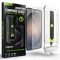 Folie de protectie pentru Samsung Galaxy S26, Techsuit [Fingerprint Unlock Compatible] TitanGlass CrystalHD (2 pack)
