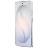 Husa pentru Samsung Galaxy S26 Ultra, Guess IML Leopard Print Triangle MagSafe (GUHMS26LHLEGTGLK), negru