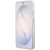 Husa pentru Samsung Galaxy S26 Ultra, Guess IML Leopard Print Triangle MagSafe (GUHMS26LHLEGTGLW), maro