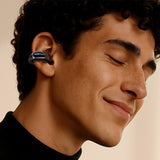 Casti wireless Acefast Aceclip Pro (FA006), OWS Stereo, BT 5.4, Dual-mic ANC, 400mAh, IP55, Type-C, alb