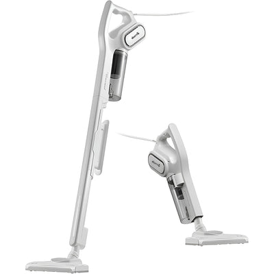 Aspirator Portabil Deerma Corded Aspirator (DX700), 600W, 0.6l, Dual Mode, cu Round Brush, Long Crevice Nozzle