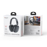 Casti wireless Yesido Casti Wireless (EP10), cu Bluetooth, Hi-Fi, Support Jack, 400mAh, gri
