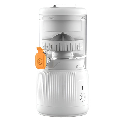 Deerma Electric Citrus Juicer (LC01), Cordless, portabil, Automatic Pulp Separation System, 1500mAh, 45W, BPA-Free, Alb