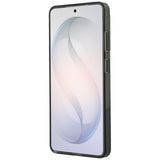 Husa pentru Samsung Galaxy S26 Ultra, Guess IML Gradient Triangle MagSafe (GUHMS26LHGTMLCGK), negru
