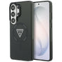 Husa pentru Samsung Galaxy S26 Ultra, Guess IML Gradient Triangle MagSafe (GUHMS26LHGTMLCGK), negru