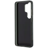 Husa pentru Samsung Galaxy S26 Ultra, Guess IML Big Metal 4G Script (GUHCS26L5HC4MLSK), negru