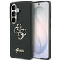 Husa pentru Samsung Galaxy S26, Guess IML Big Metal 4G Script (GUHCS26S5HC4MLSK), negru