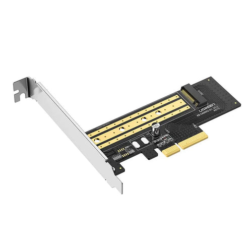 UGREEN Expansion Card CM302 (70503), M.2 NVME to PCIe 3.0 X4 Adaptor, PCI-E x4/x8/x16 Slots, 32Gbps, Negru