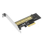 UGREEN Expansion Card CM302 (70503), M.2 NVME to PCIe 3.0 X4 Adaptor, PCI-E x4/x8/x16 Slots, 32Gbps, Negru