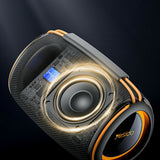 Boxa portabila Yesido Boxa portabila (YSW39), Bluetooth 5.3, RGB Lighting, TWS, TF Card, USB, AUX, 1200mAh, 20W, negru