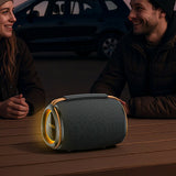 Boxa portabila Yesido Boxa portabila (YSW39), Bluetooth 5.3, RGB Lighting, TWS, TF Card, USB, AUX, 1200mAh, 20W, negru