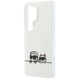 Husa pentru Samsung Galaxy S26 Ultra, Karl Lagerfeld IML K&C Peekaboo Logo MagSafe (KLHMS26L6HPKACH), negru