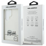 Husa pentru Samsung Galaxy S26 Ultra, Karl Lagerfeld IML K&C Peekaboo Logo MagSafe (KLHMS26L6HPKACH), negru