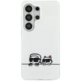 Husa pentru Samsung Galaxy S26 Ultra, Karl Lagerfeld IML K&C Peekaboo Logo MagSafe (KLHMS26L6HPKACH), negru