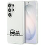Husa pentru Samsung Galaxy S26 Ultra, Karl Lagerfeld IML K&C Peekaboo Logo MagSafe (KLHMS26L6HPKACH), negru