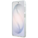 Husa pentru Samsung Galaxy S26, Karl Lagerfeld IML Choupette Peekaboo Logo MagSafe (KLHMS26S6HCPSCT), alb