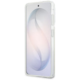 Husa pentru Samsung Galaxy S26, Karl Lagerfeld IML cu K&C Back Logo MagSafe (KLHMS26S6HKCBHH), alb