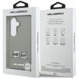 Husa pentru Samsung Galaxy S26, Karl Lagerfeld IML K&C Peekaboo Logo MagSafe (KLHMS26S6HPKACK), negru