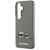 Husa pentru Samsung Galaxy S26, Karl Lagerfeld IML K&C Peekaboo Logo MagSafe (KLHMS26S6HPKACK), negru