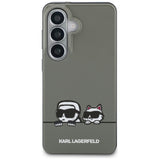 Husa pentru Samsung Galaxy S26, Karl Lagerfeld IML K&C Peekaboo Logo MagSafe (KLHMS26S6HPKACK), negru