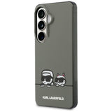 Husa pentru Samsung Galaxy S26, Karl Lagerfeld IML K&C Peekaboo Logo MagSafe (KLHMS26S6HPKACK), negru