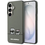 Husa pentru Samsung Galaxy S26, Karl Lagerfeld IML K&C Peekaboo Logo MagSafe (KLHMS26S6HPKACK), negru