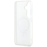 Husa pentru Samsung Galaxy S26, Karl Lagerfeld IML K&C Peekaboo Logo MagSafe (KLHMS26S6HPKACH), negru
