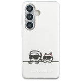 Husa pentru Samsung Galaxy S26, Karl Lagerfeld IML K&C Peekaboo Logo MagSafe (KLHMS26S6HPKACH), negru