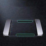 UGREEN Hard Drive Enclosure CM300 (70499), cu USB-C Cable, USB-C to SATA (7+15) Pin, pentru SATA 2.5inch HDD/SSD, 6Gbps, Gri