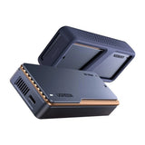 UGREEN Hard Drive Enclosure D703 (65727), M.2 NVMe/SSD, 40Gbps, 8TB, cu Type-C Cable, Gri