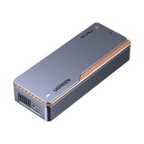 UGREEN Hard Drive Enclosure D703 (65727), M.2 NVMe/SSD, 40Gbps, 8TB, cu Type-C Cable, Gri