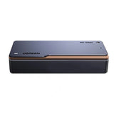 UGREEN Hard Drive Enclosure D703 (65727), M.2 NVMe/SSD, 40Gbps, 8TB, cu Type-C Cable, Gri