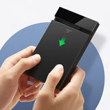 UGREEN Hard Drive Enclosure US221 (50743), cu Cable, USB-C to SATA (7+15) Pin, 6Gbps, pentru 2.5inch SATA SSD/HDD, Negru