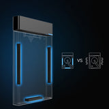 UGREEN Hard Drive Enclosure US221 (30847), HDD/SSD Rack, SATA, 5Gbps, Negru
